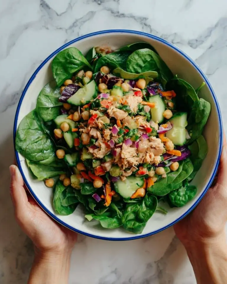 Mediterranean Tuna Salad with No Mayo Recipe