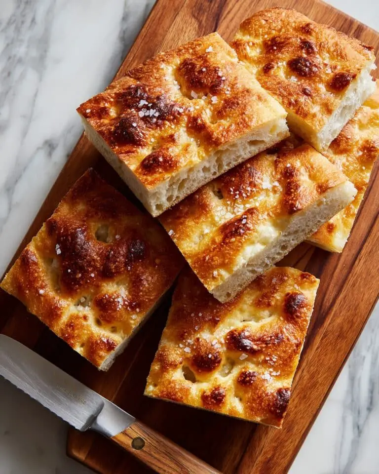 Homemade Schiacciata Bread Recipe