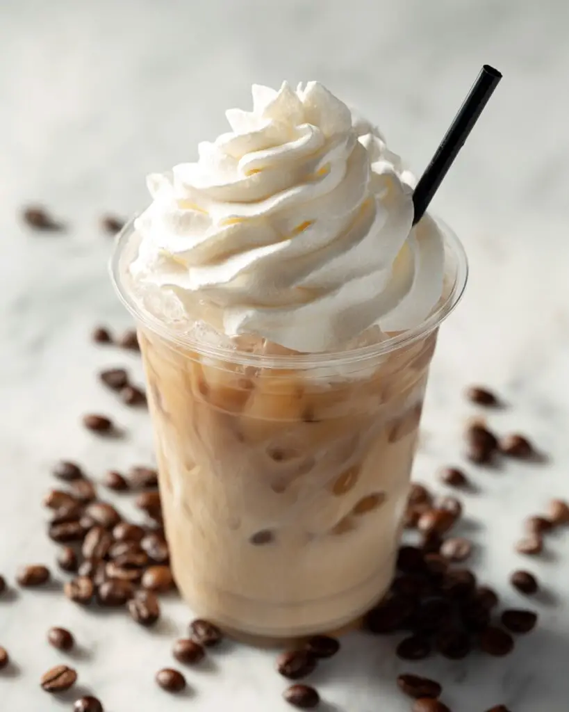 Iced White Chocolate Mocha Recipe