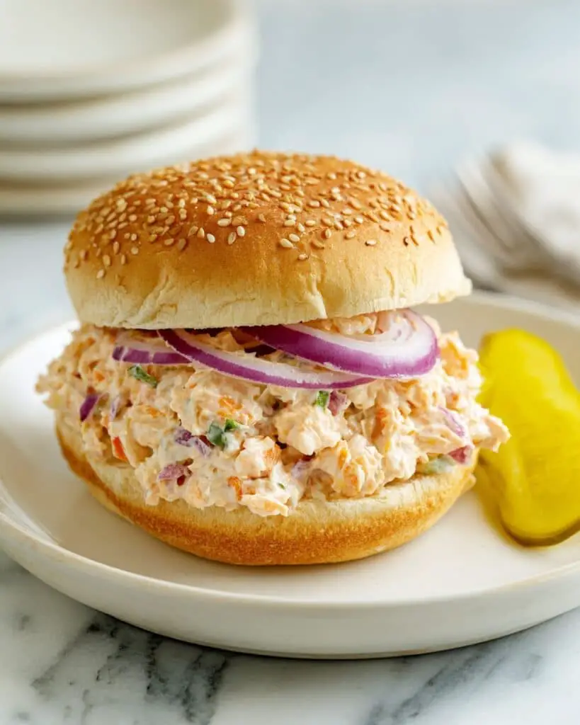 Slow Cooker Pimento Cheese Chicken Sandwiches Recipe