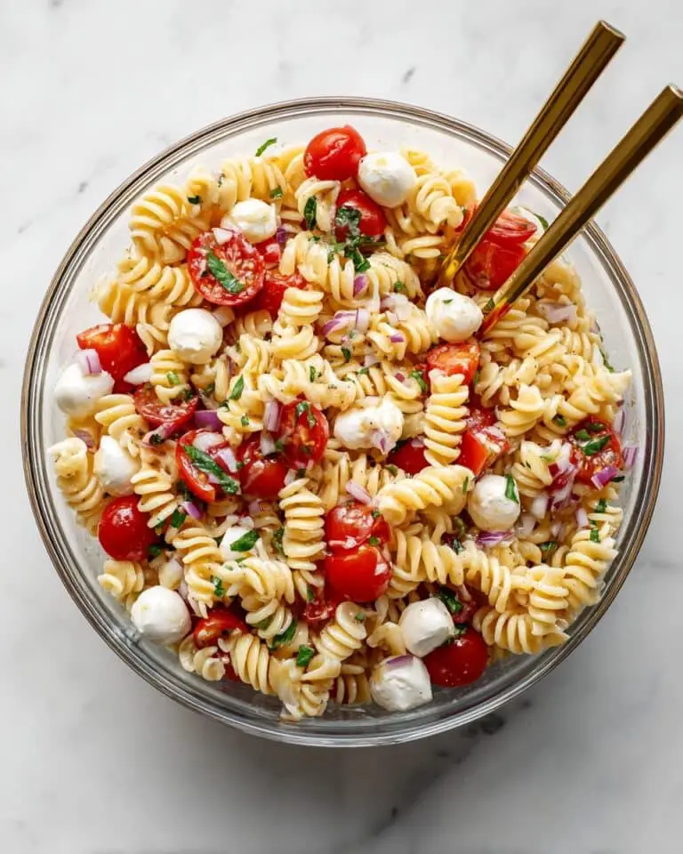 Caprese Pasta Salad Recipe