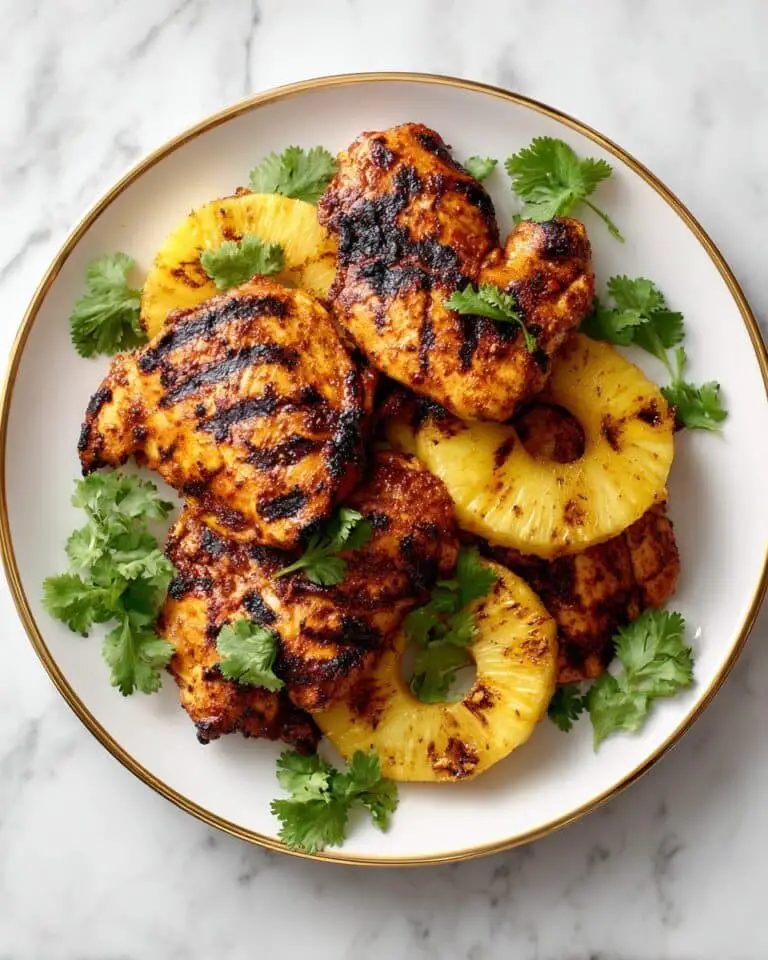 Grilled Chicken Al Pastor Recipe