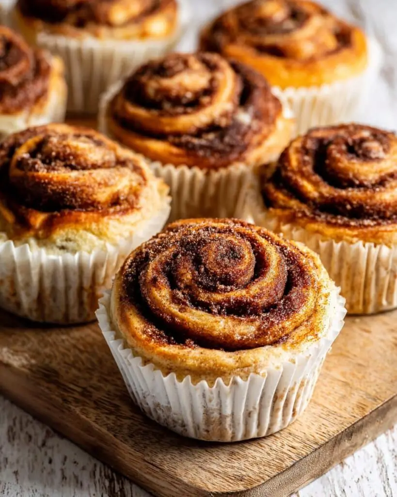 Cinnamon Roll Cupcakes Recipe