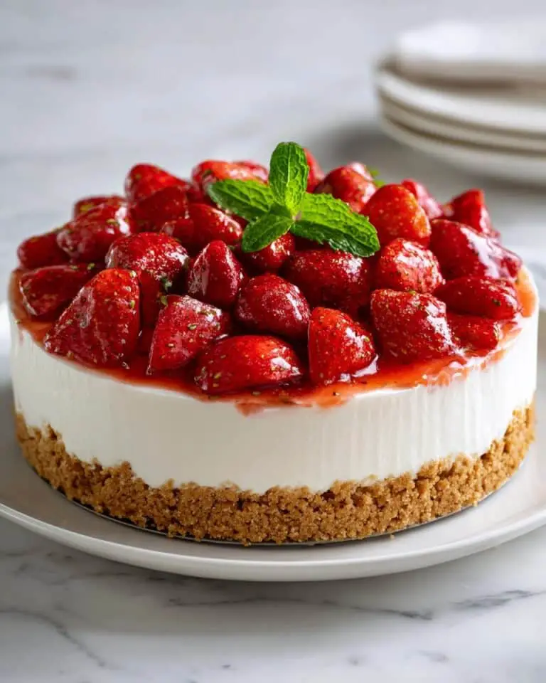Strawberry Pavlova Recipe