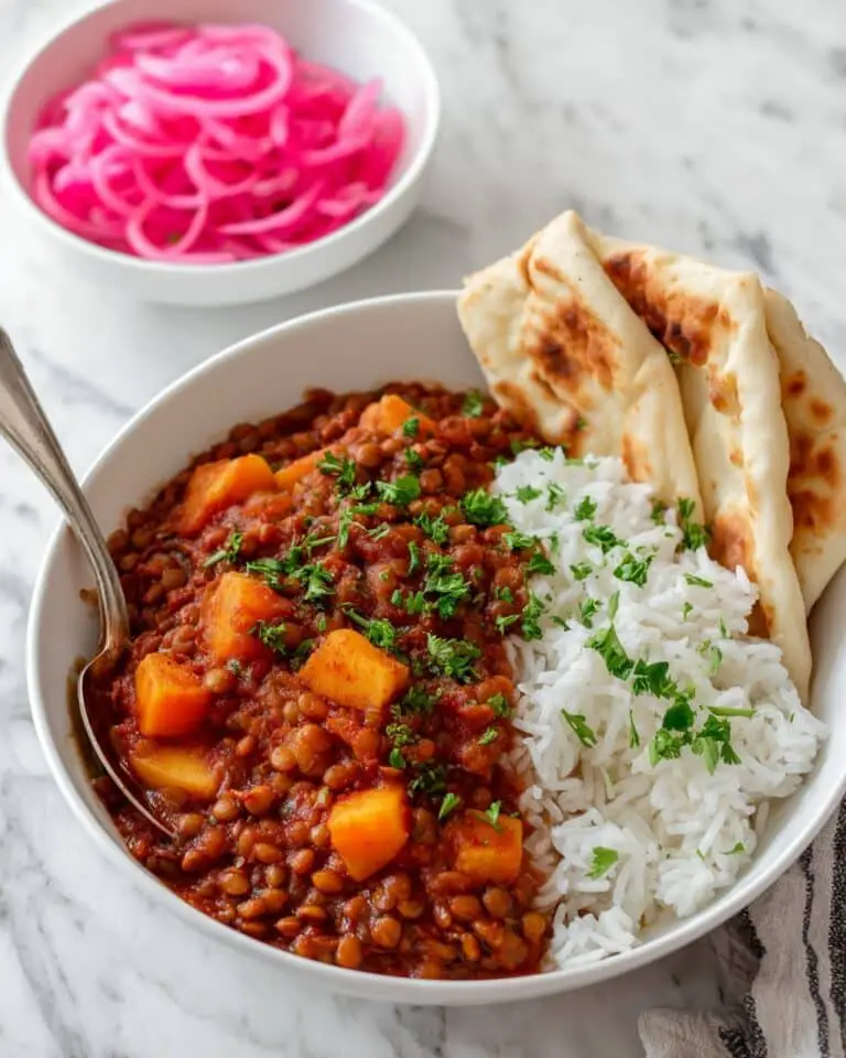 Crock-Pot Madras Lentils Recipe