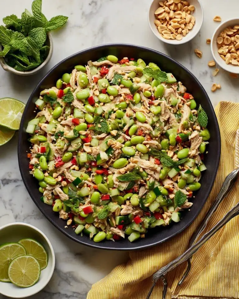 Peanut Chicken Salad Recipe