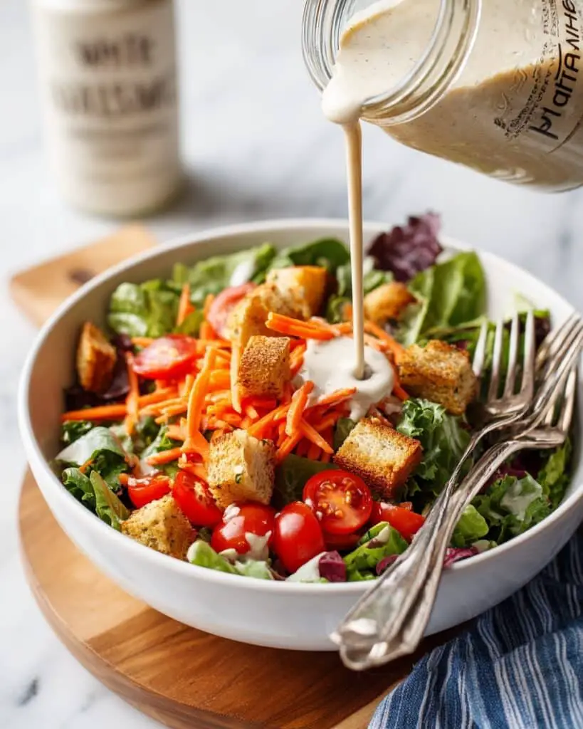 Easiest White Balsamic Dressing Recipe