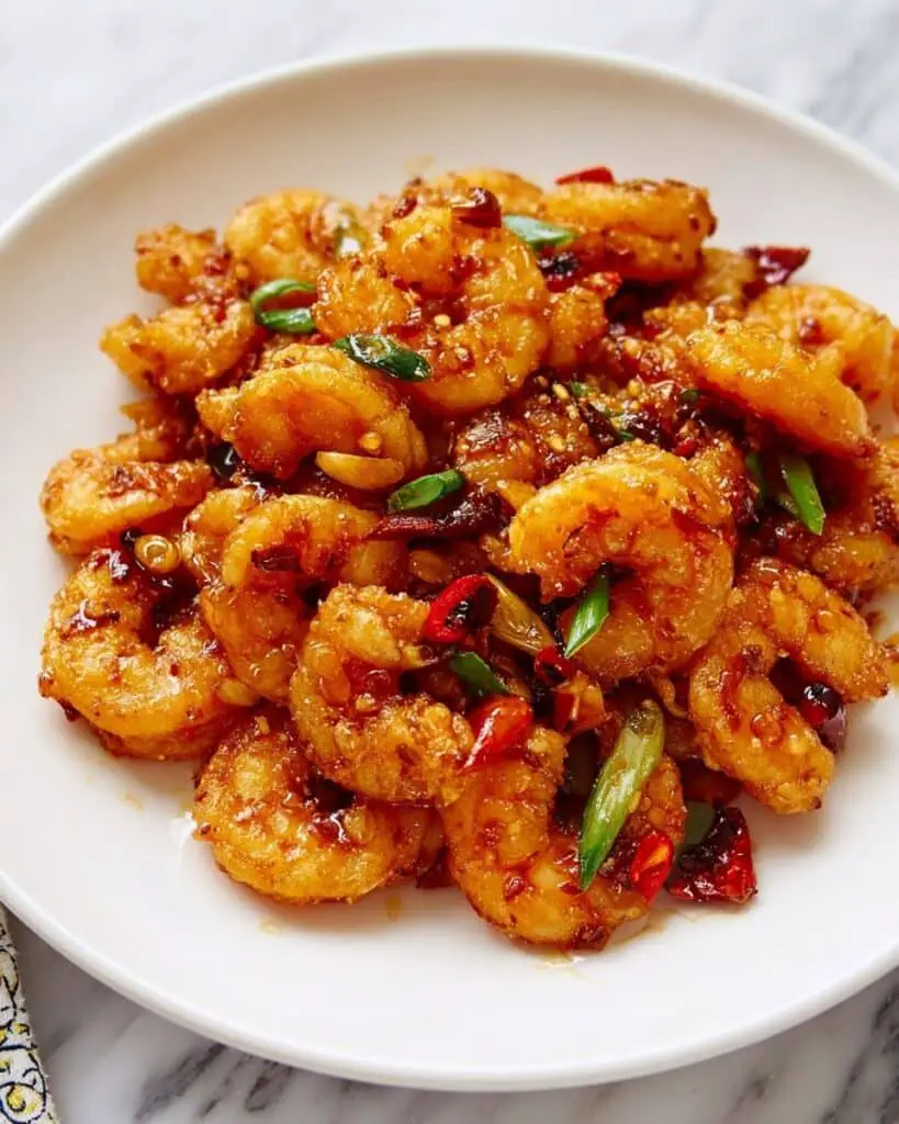 Kkanpung Saeu (Sweet and Spicy Shrimp) Recipe
