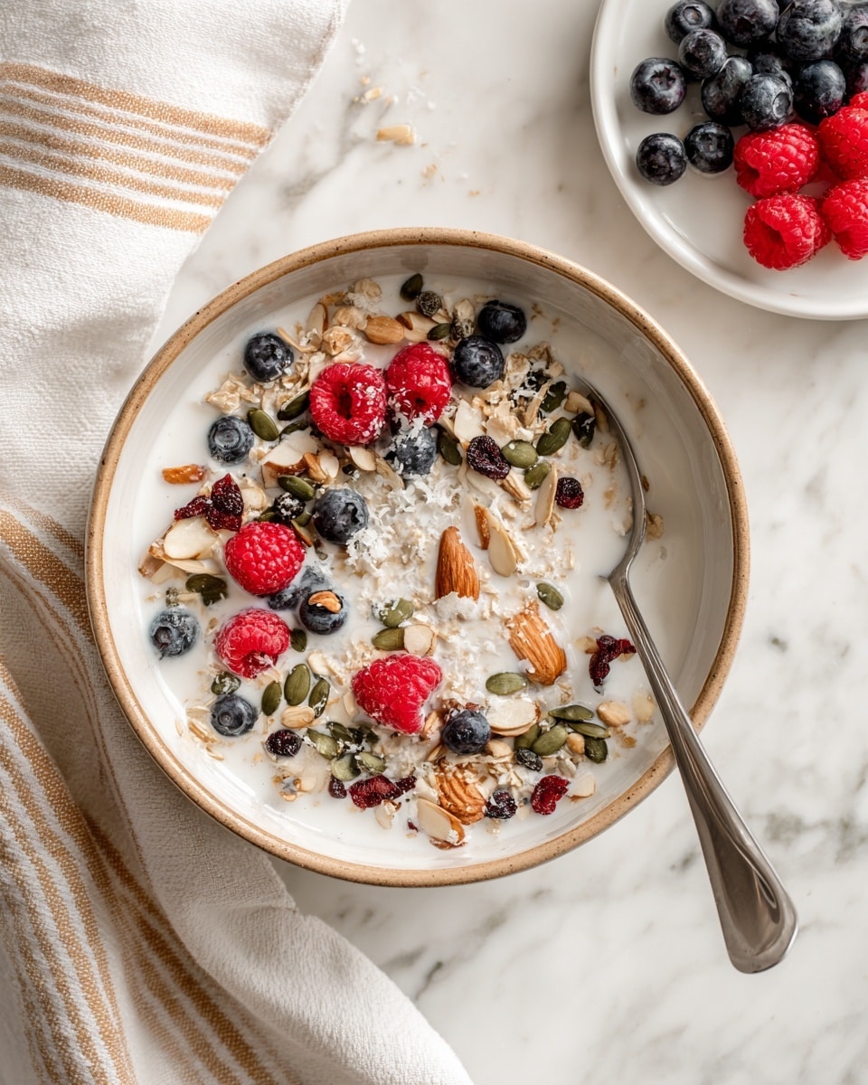 Perfect Muesli (High-Fiber) Recipe