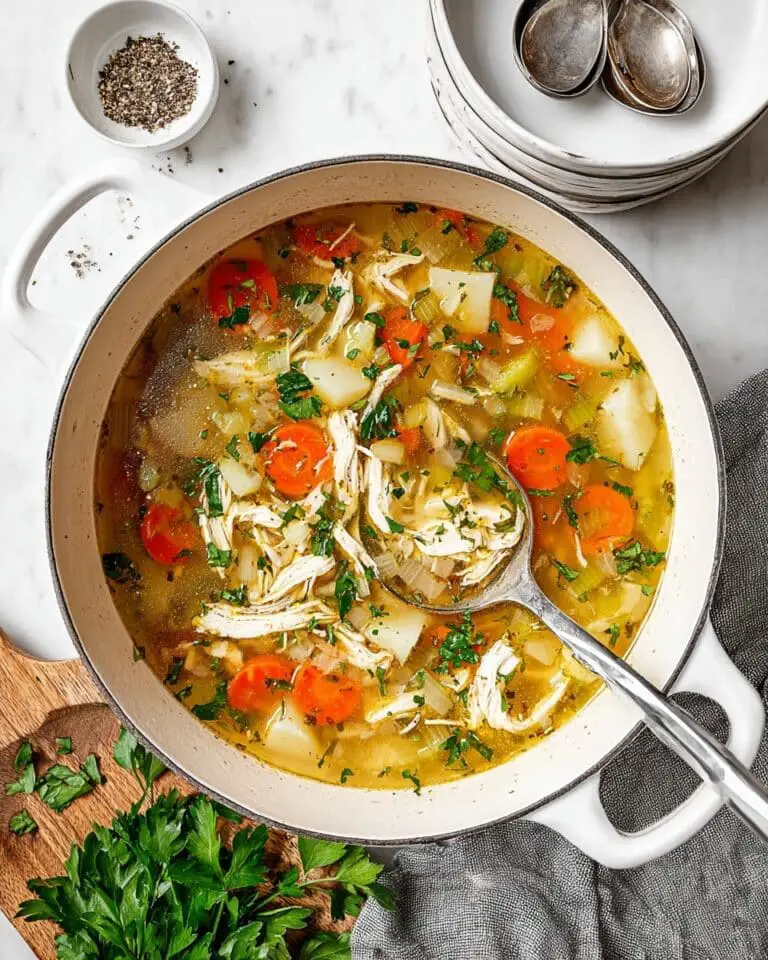 Ultimate Chicken Soup Recipe