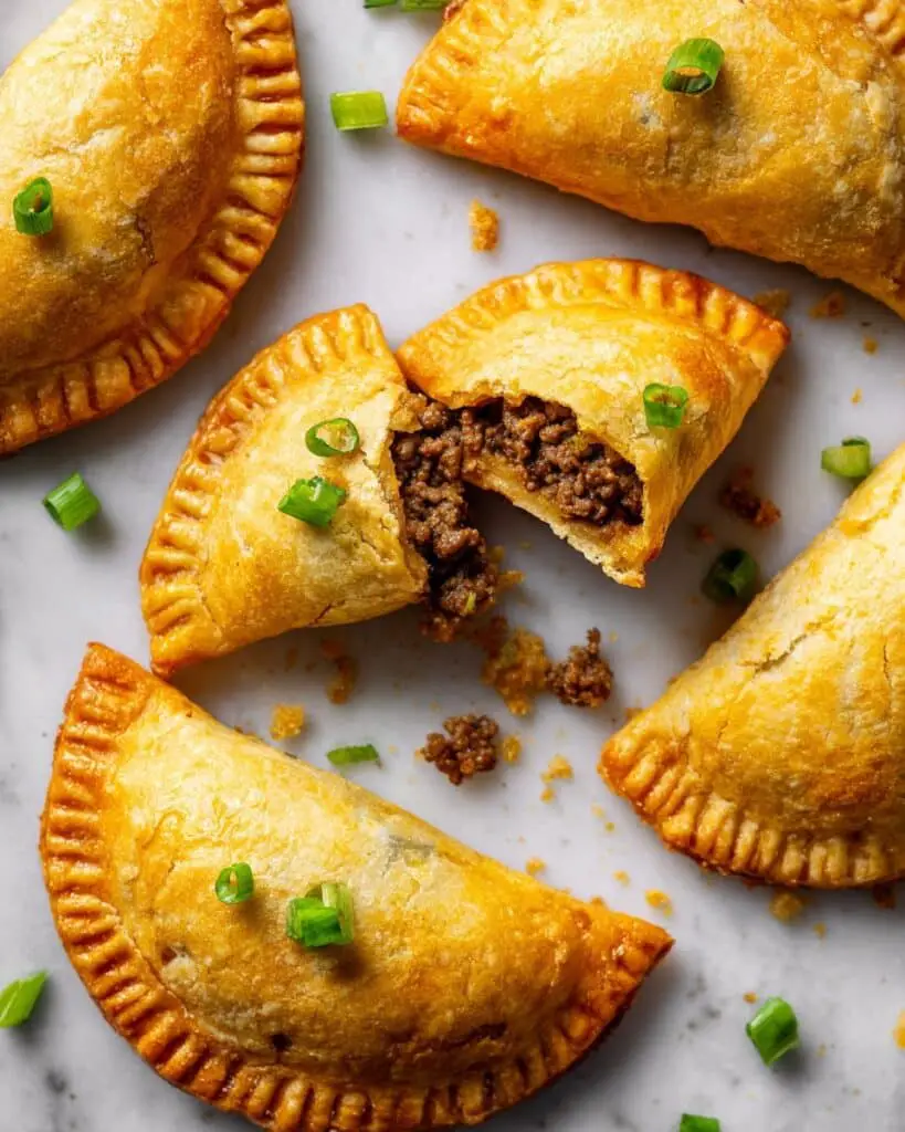 Jamaican Beef Patties Recipe