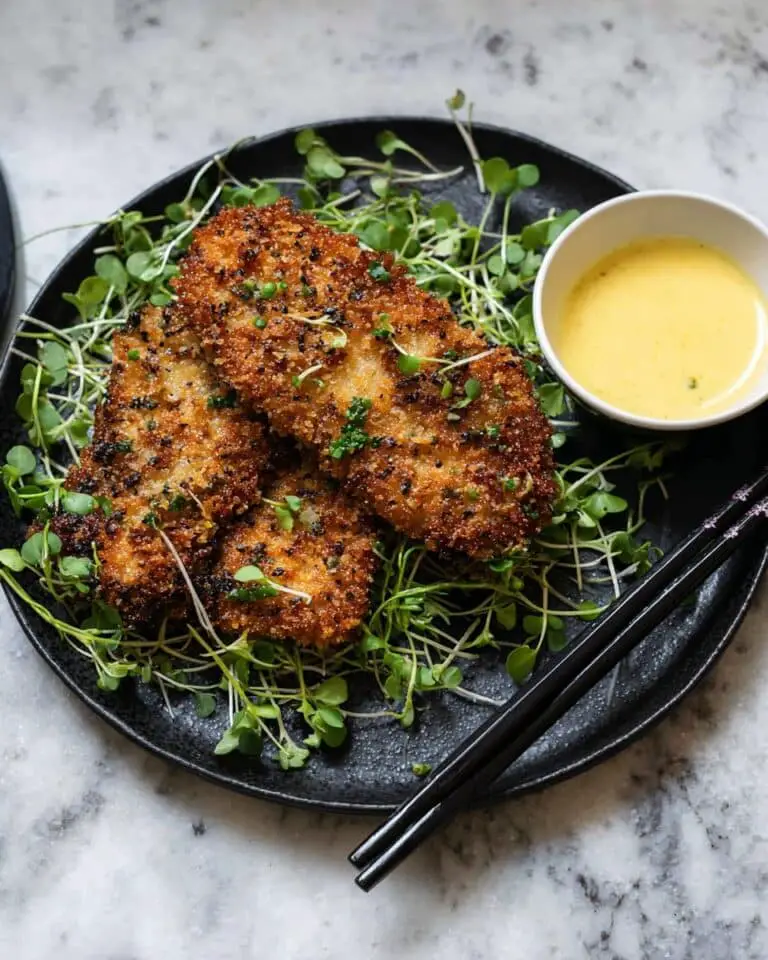 35-Minute Pecan Crusted Chicken with Honey Mustard Recipe