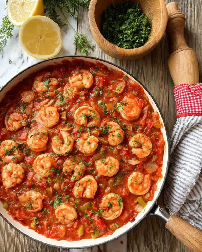 Easy Shrimp Creole Recipe