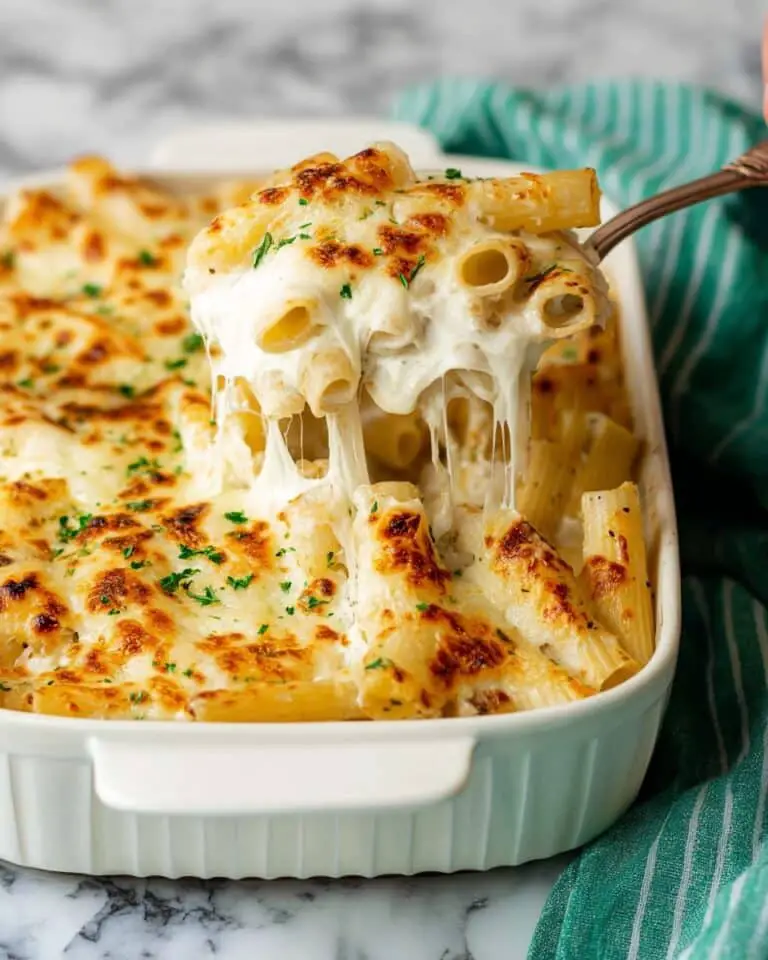 Creamy Chicken Alfredo Bake Recipe