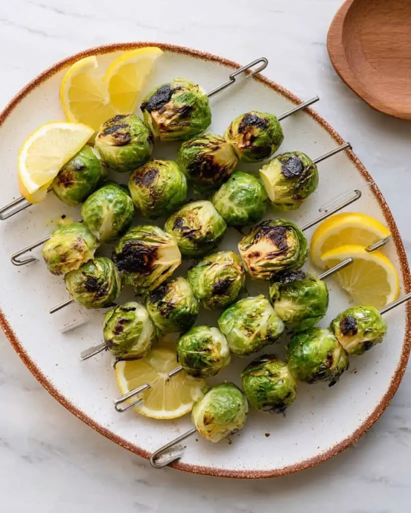 Grilled Brussels Sprouts Recipe