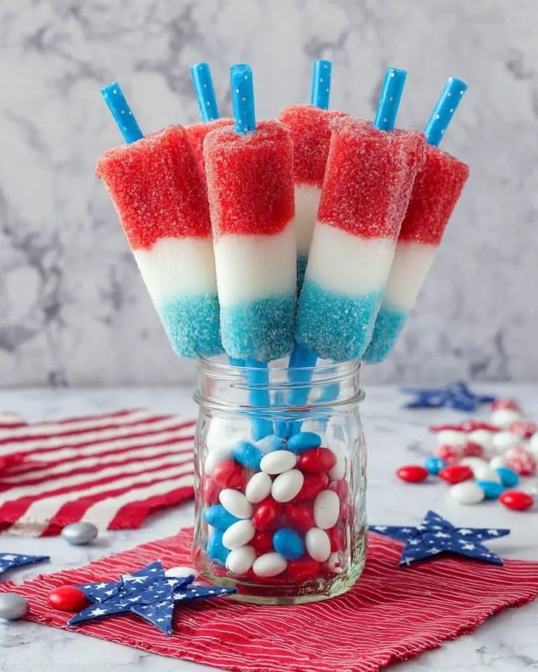 Firecracker Marshmallow Pops Recipe