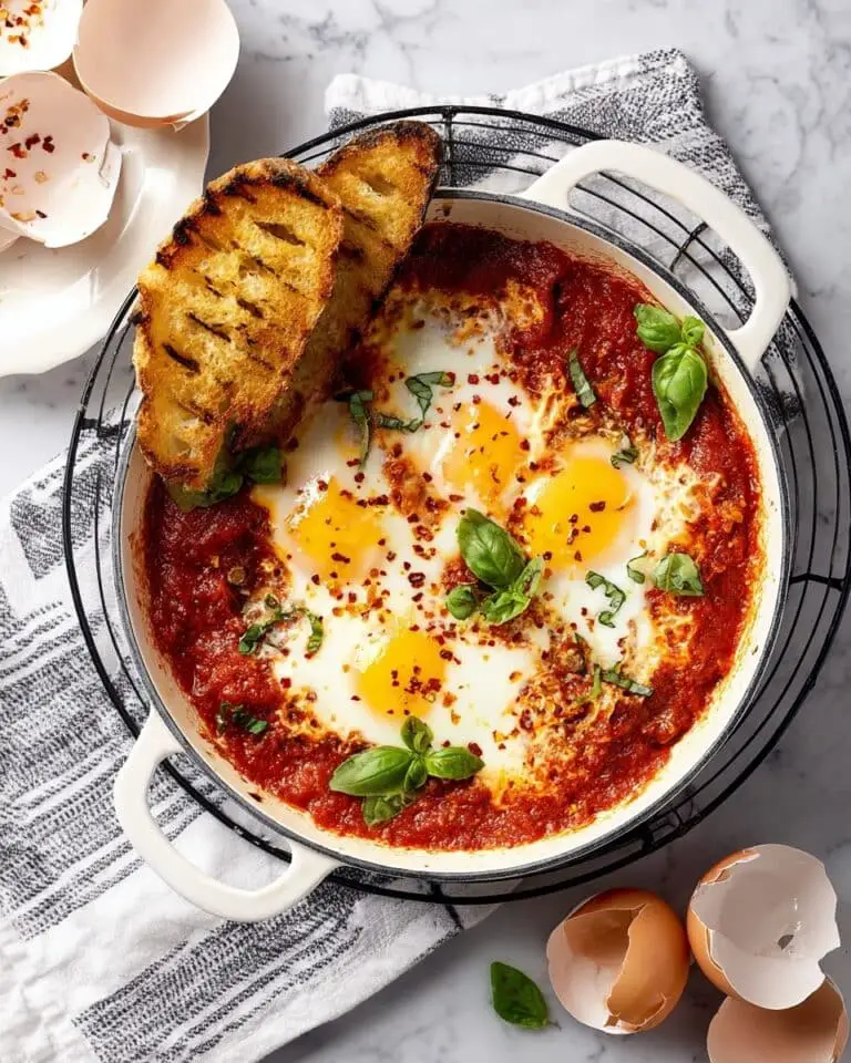 Eggs in Purgatory - Easy 20 Minute Recipe! Recipe