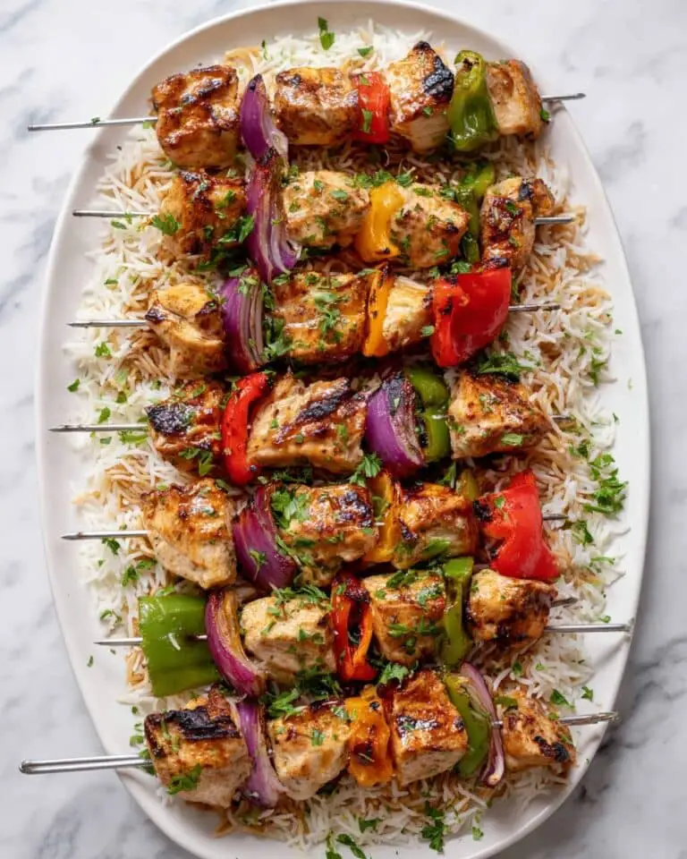 Grilled Chicken Kabobs Recipe