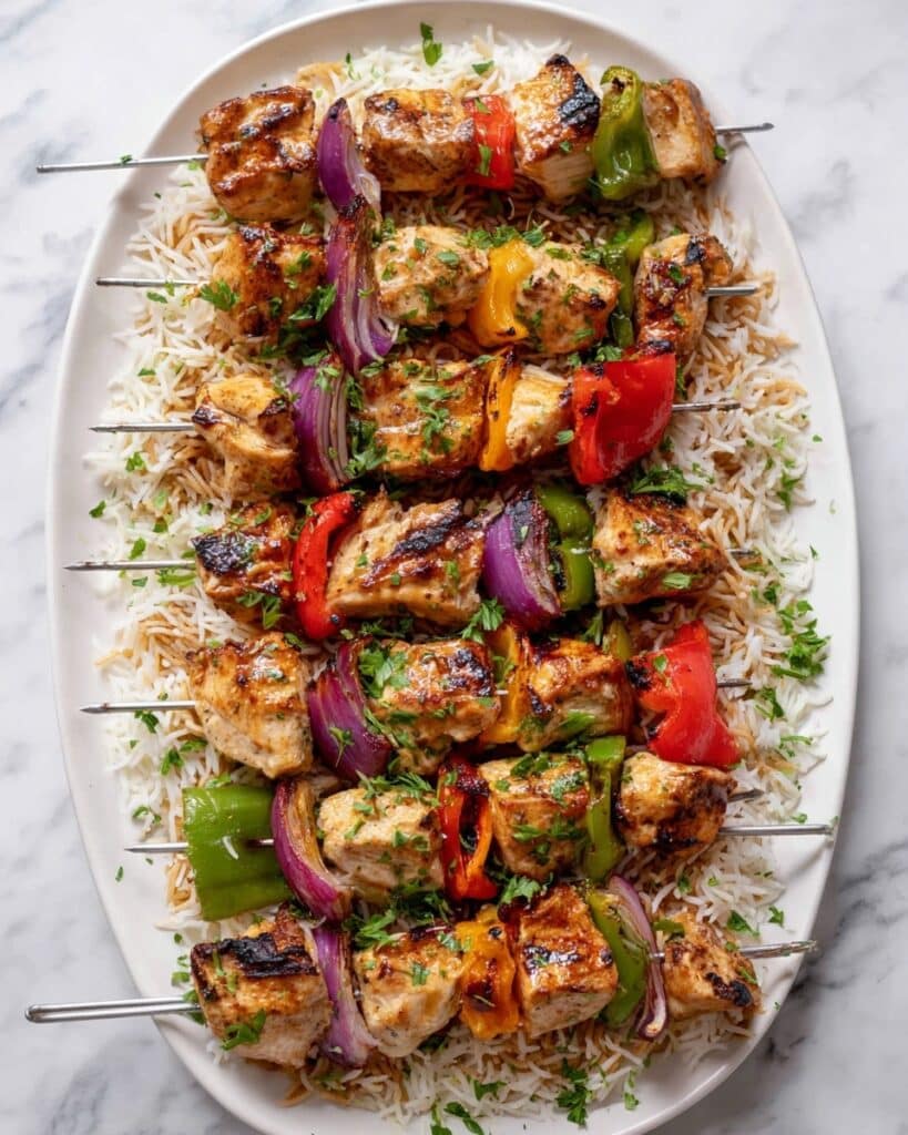 Grilled Chicken Kabobs Recipe