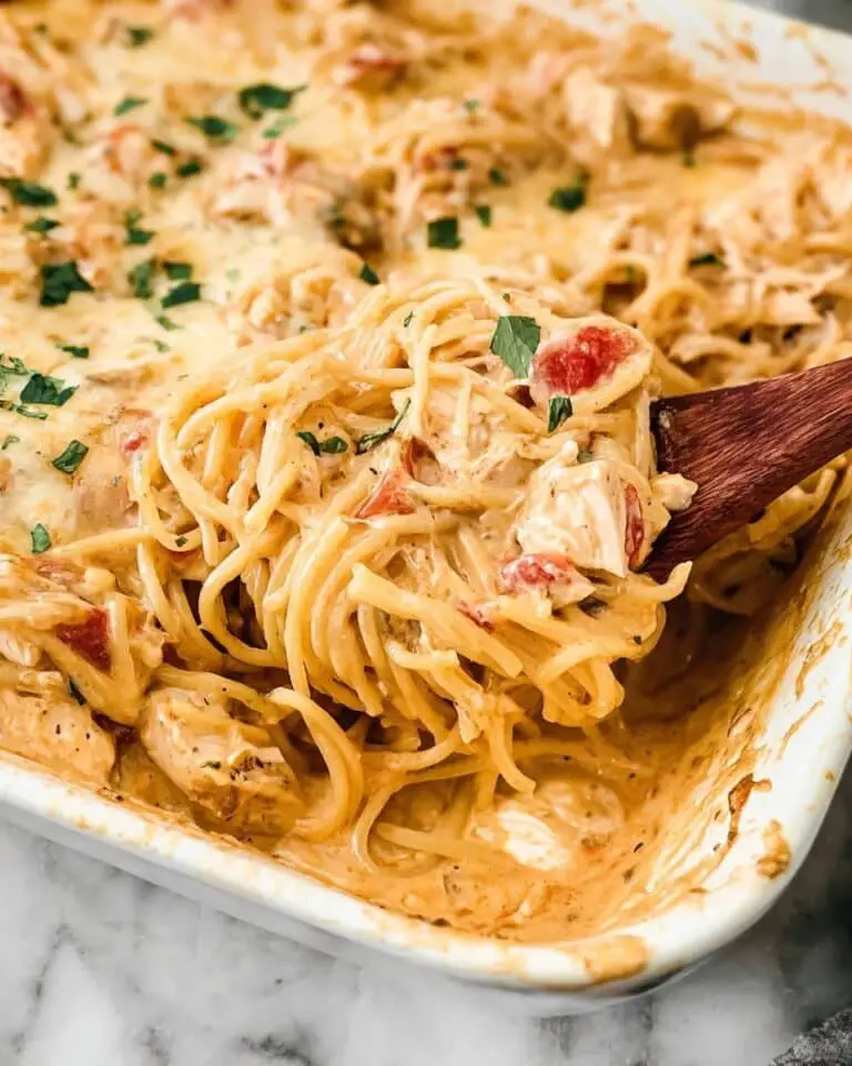 The Best Chicken Spaghetti Recipe