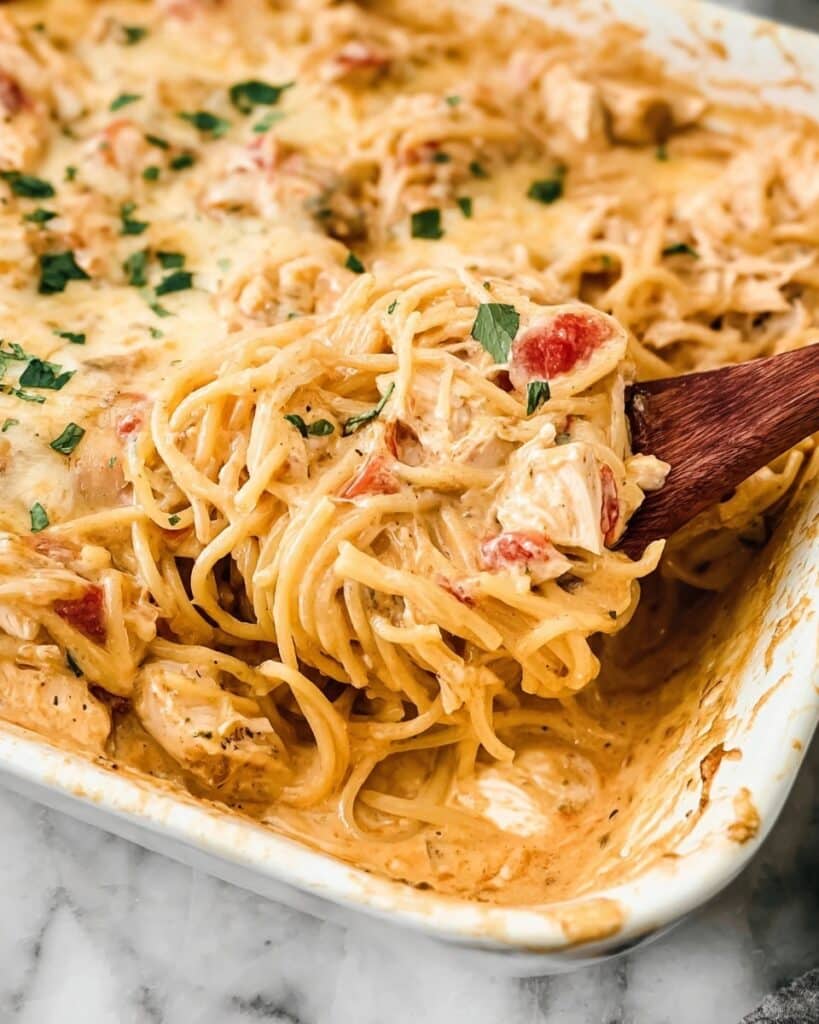 The Best Chicken Spaghetti Recipe