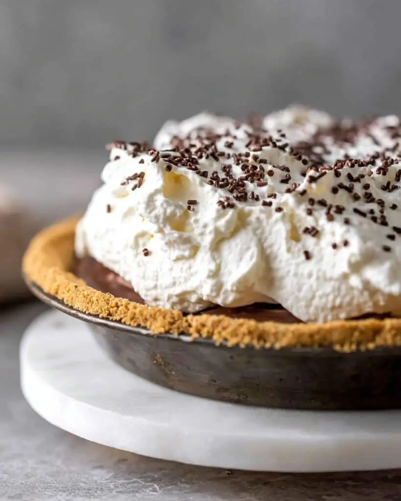 Decadent Chocolate Cream Pie Recipe