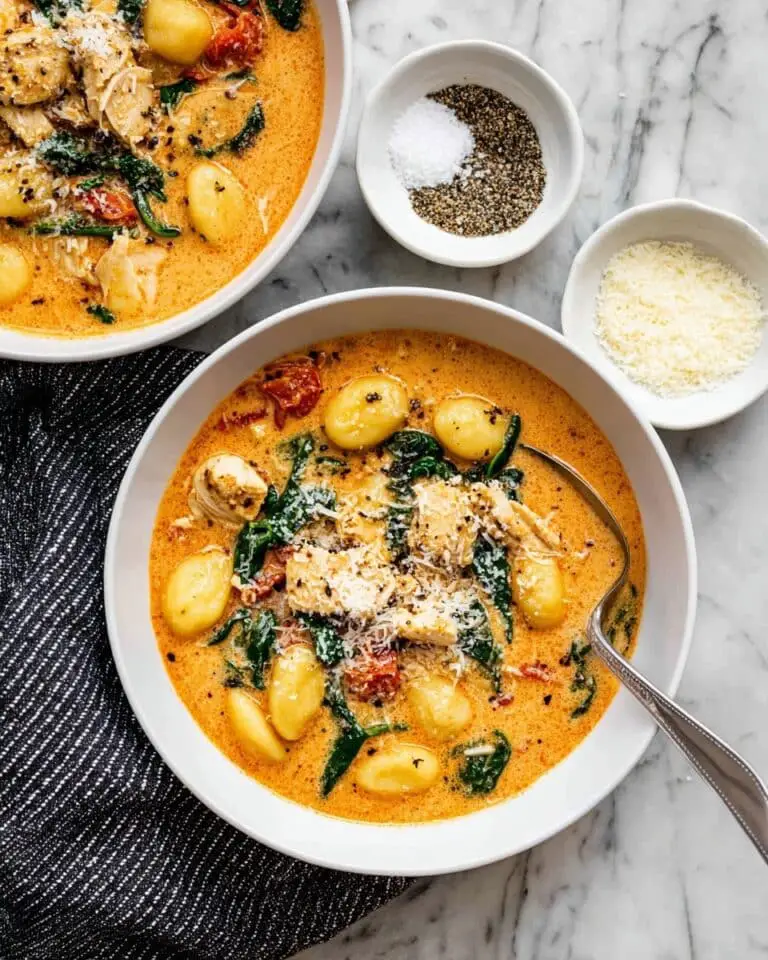 Rich, Creamy Marry Me Chicken Soup Recipe