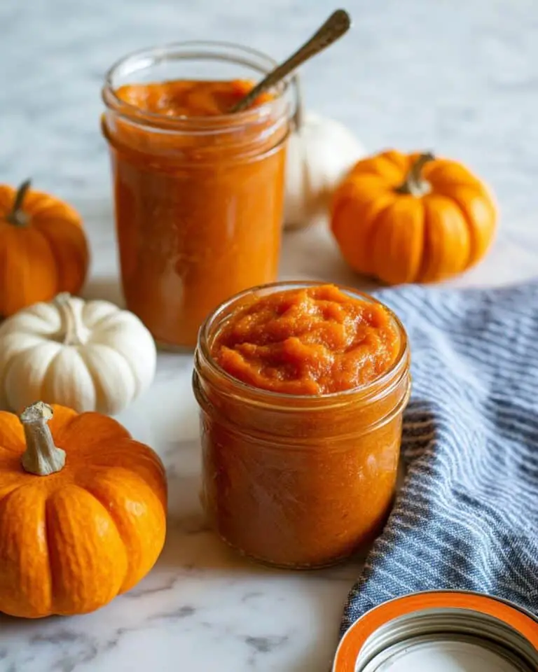 Less-Sugar Pumpkin Butter Recipe