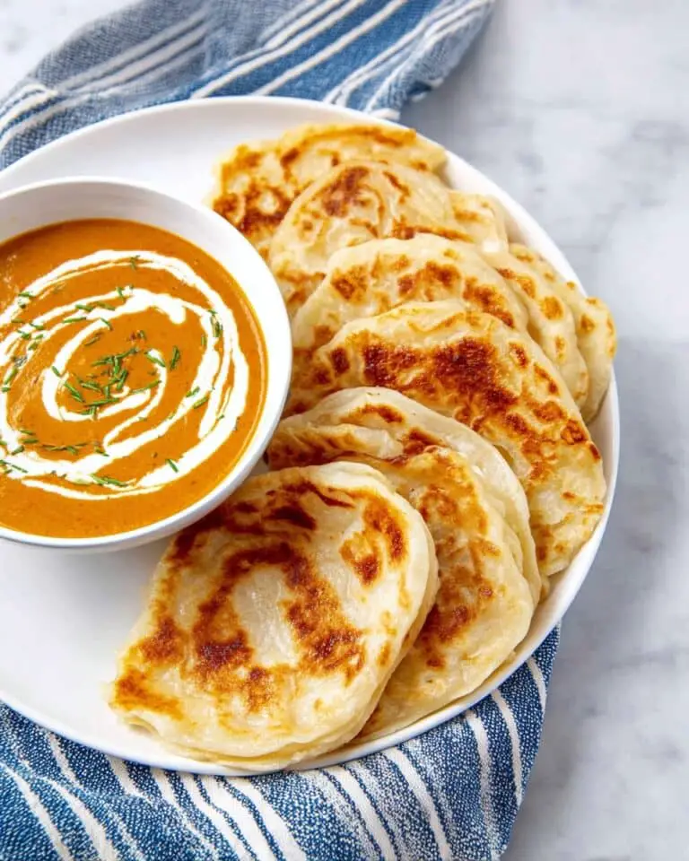 Homemade Roti Canai Recipe