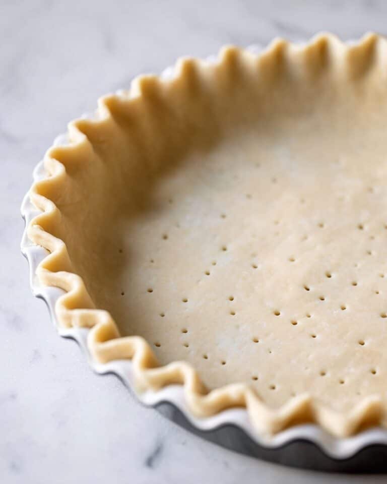 Classic Double Crust Pie Dough Recipe