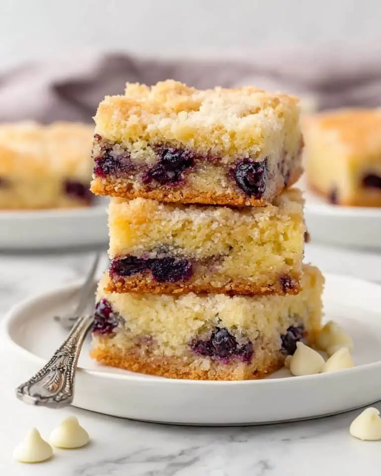 Blueberry Blondies Recipe