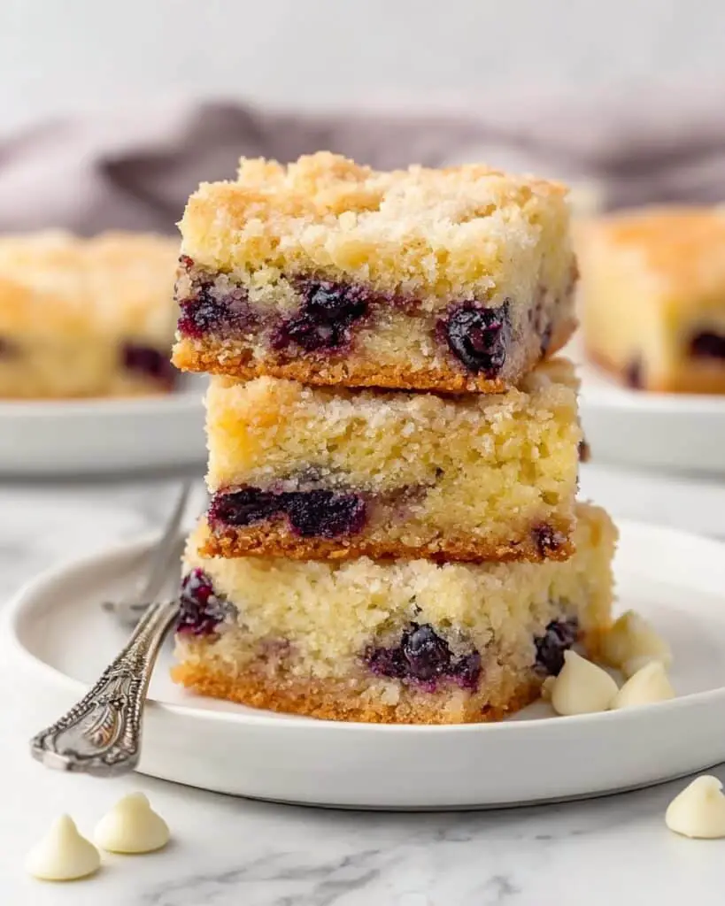 Blueberry Blondies Recipe