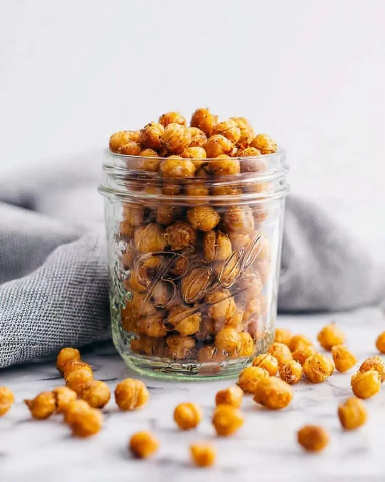 Roasted Chickpeas with Garlic, Cayenne, and Cumin Recipe