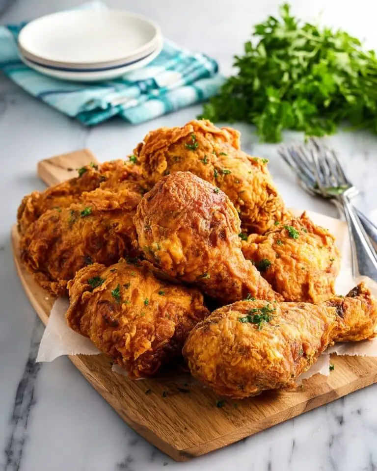 Air Fryer Fried Chicken Recipe
