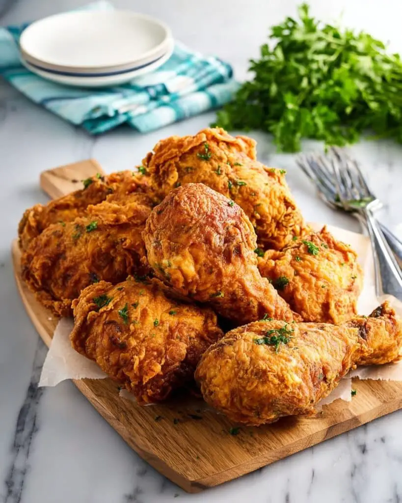 Air Fryer Fried Chicken Recipe