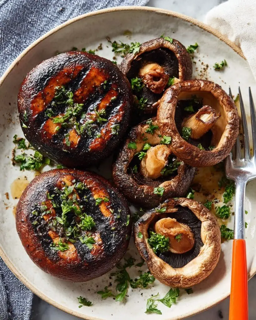 Grilled Portobello Mushrooms Recipe