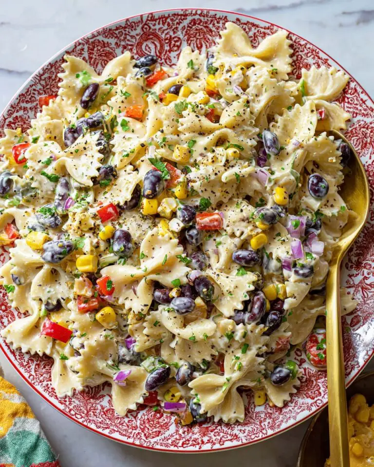 Mexican Pasta Salad Recipe