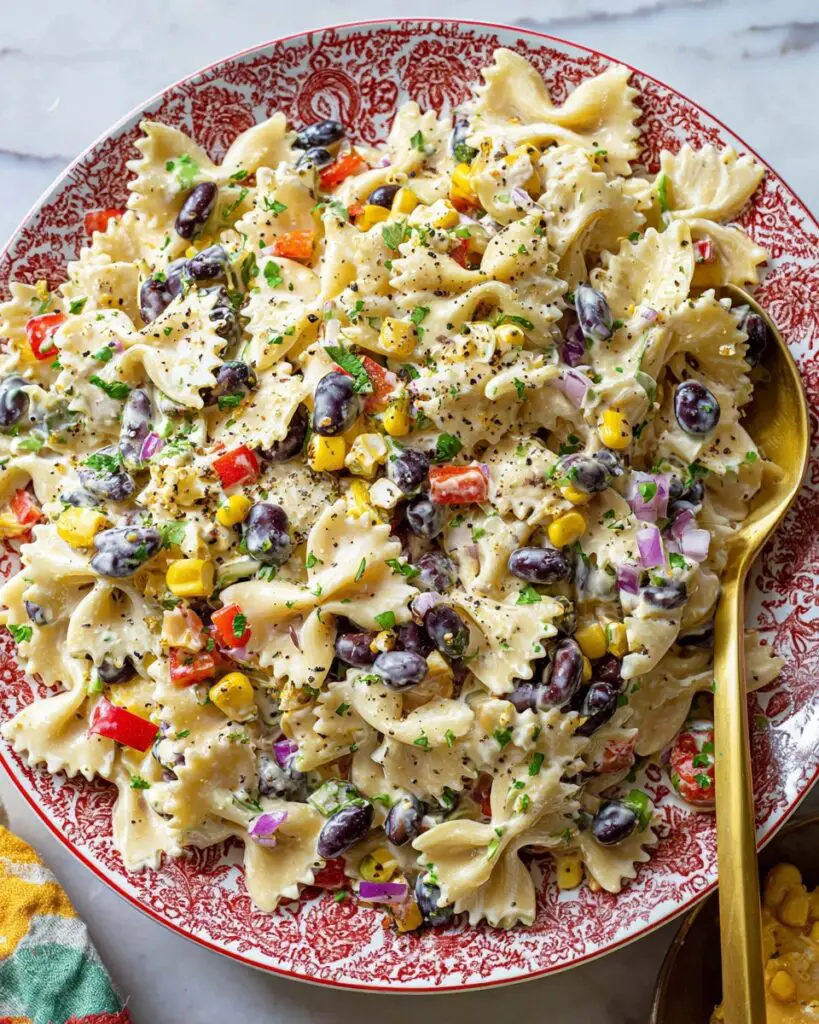 Mexican Pasta Salad Recipe
