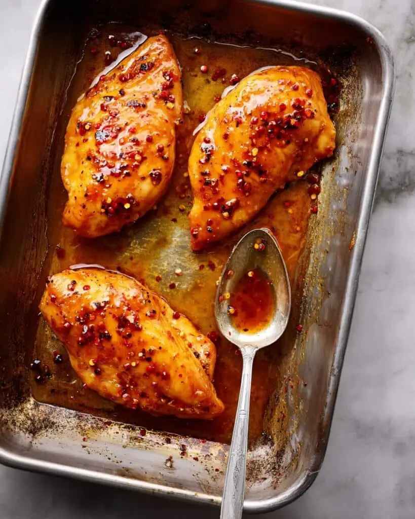 Baked Firecracker Chicken Recipe