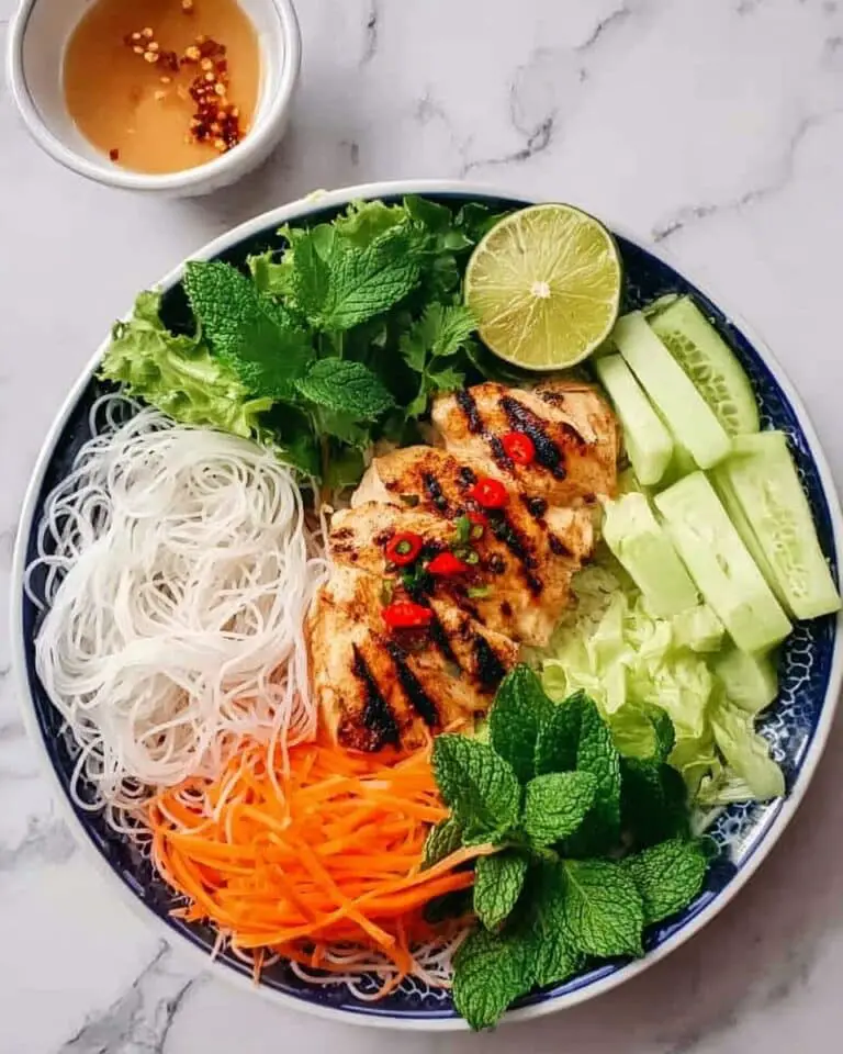 Vietnamese Salad Vermicelli Recipe