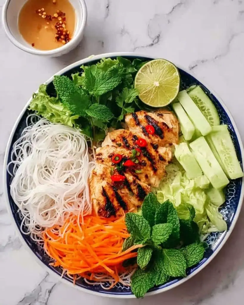 Vietnamese Salad Vermicelli Recipe