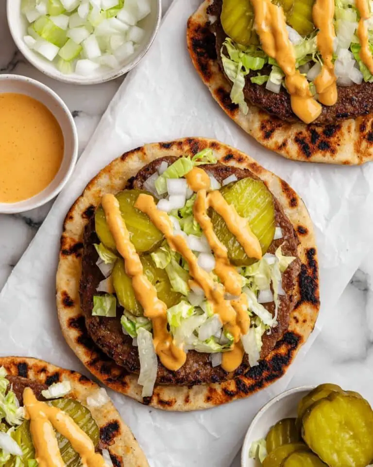 Smash Burger Tacos Recipe