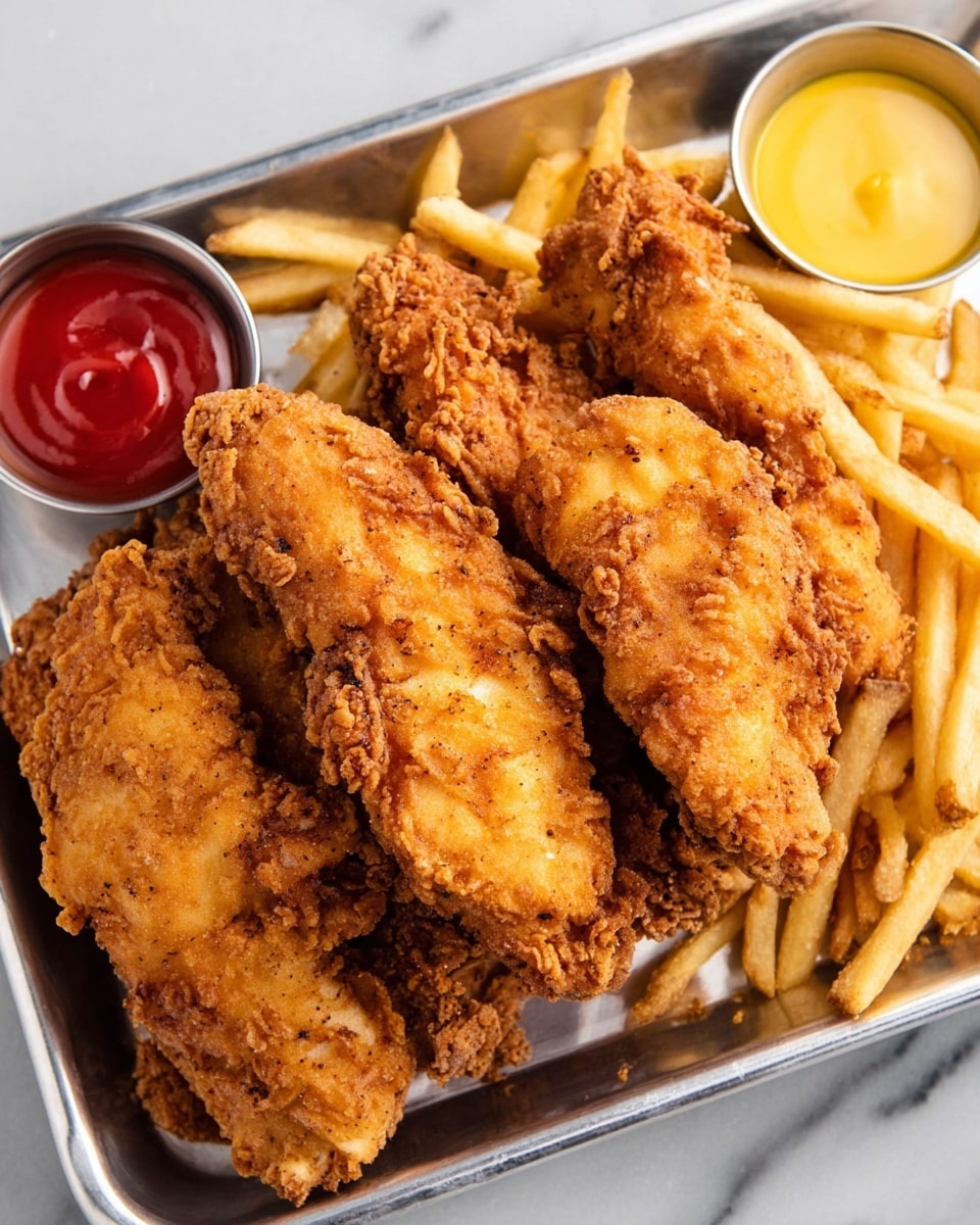 Fried Chicken Strips Recipe