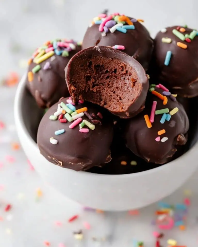 Brownie Batter Bites Recipe