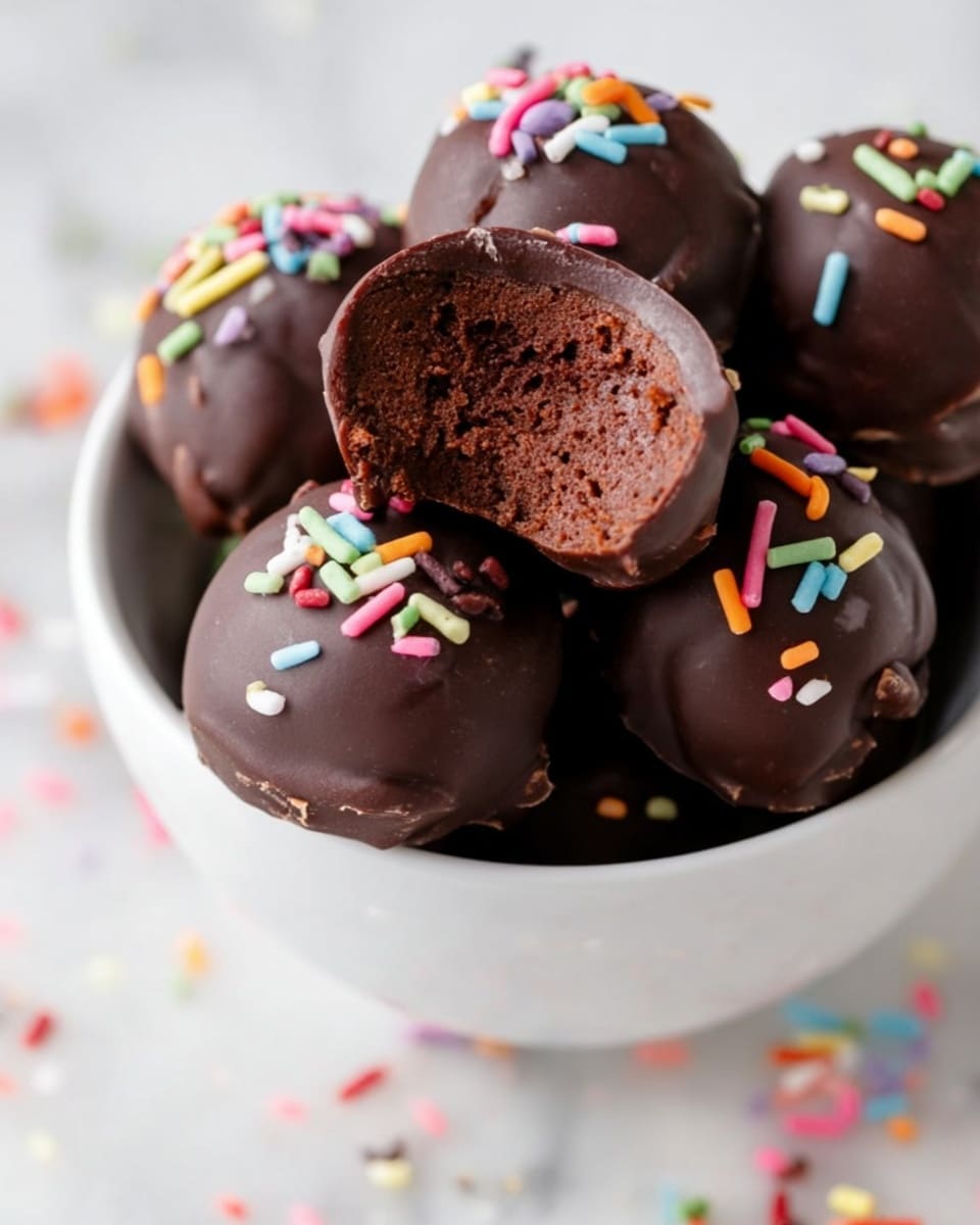 Brownie Batter Bites Recipe