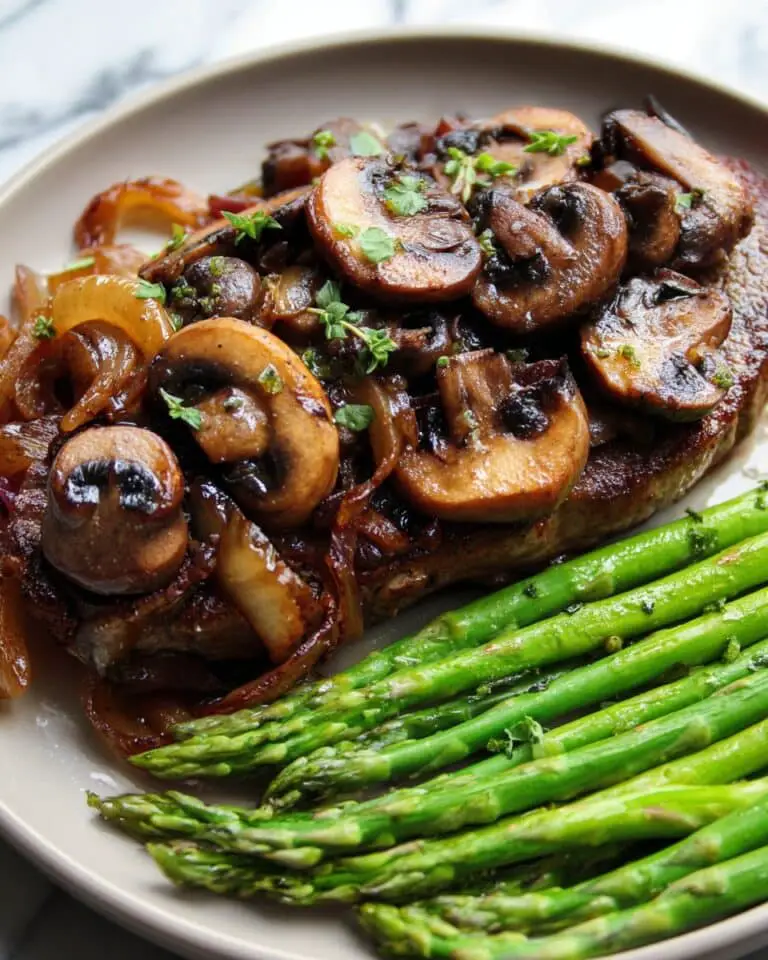 Caramelized Onions and Mushrooms Recipe