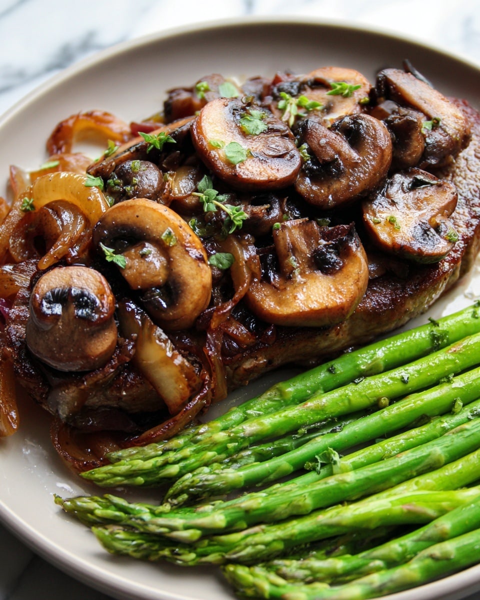 Caramelized Onions and Mushrooms Recipe