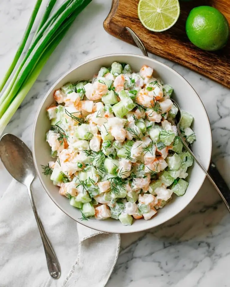 Cucumber Shrimp Salad Recipe