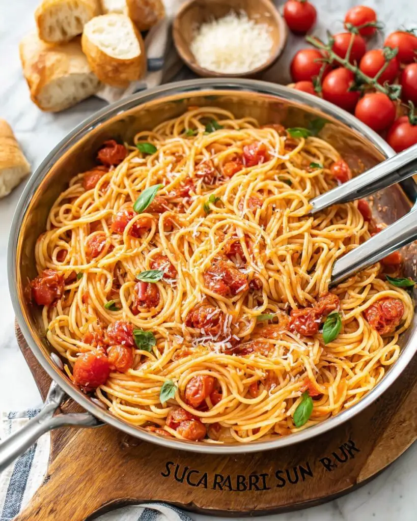 Easy Summer Pasta Recipe