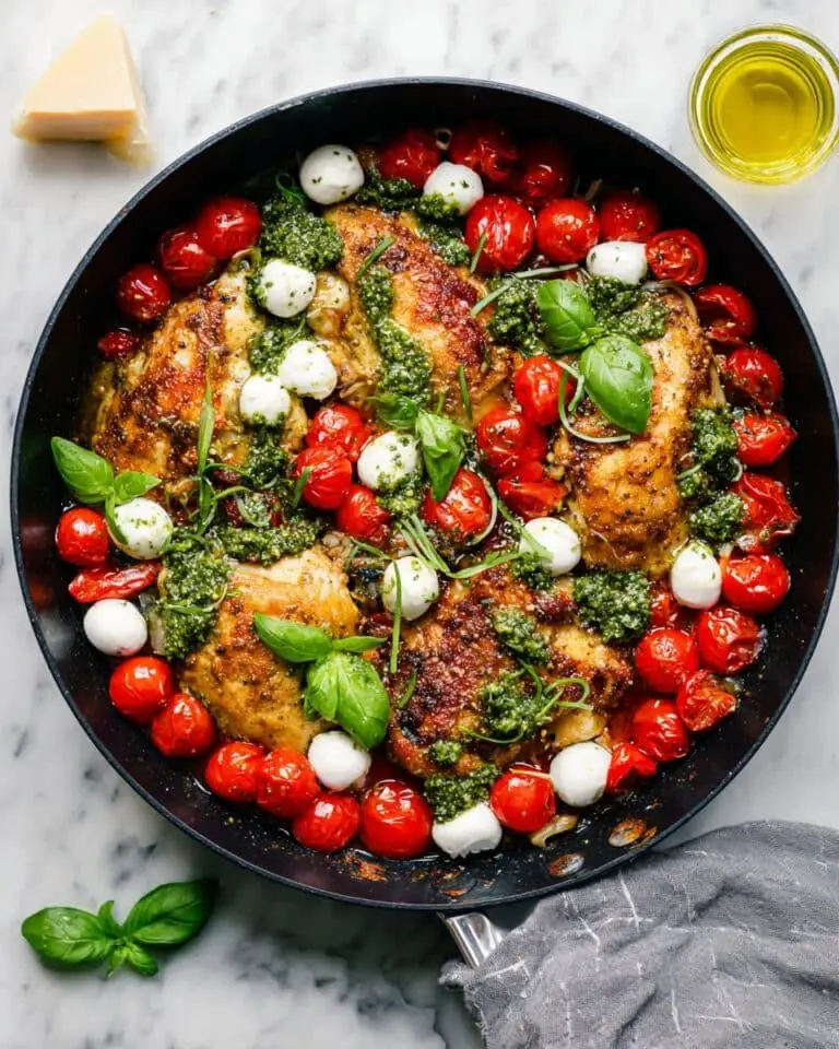 Caprese Chicken Recipe